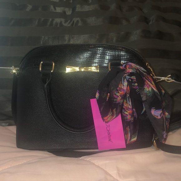 Betsey Johnson Sophie Kitch Crossbody Satchel In Kitsch Dogs In Floats Print 64750499 Betsey Johnson Sophie Kitch Crossbody Satchel In Kitsch Dogs In Floats Print 64750499